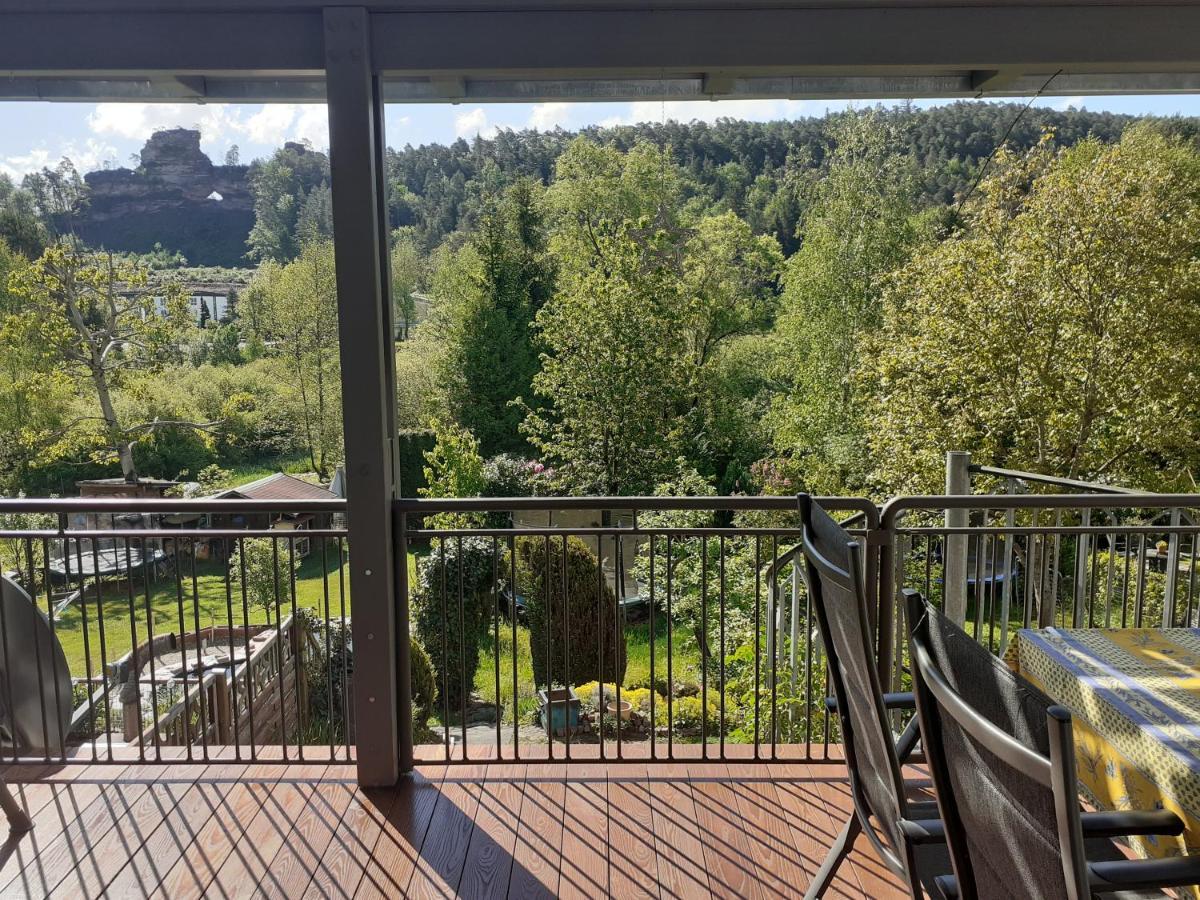 Haus Woogart Leilighet Dahn Eksteriør bilde